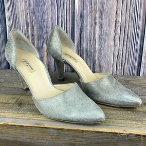 Woman’s Paul Green Metallic Heels- Size US 7.5 UK 5